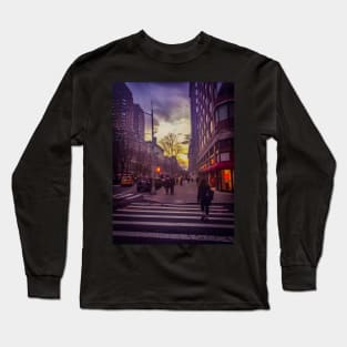 Broadway Ave, 85th St, Upper West Side, Manhattan, NYC Long Sleeve T-Shirt